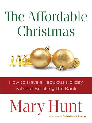 cover image of The Affordable Christmas